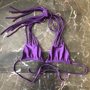 Stone fox swim NATASHA bikini top